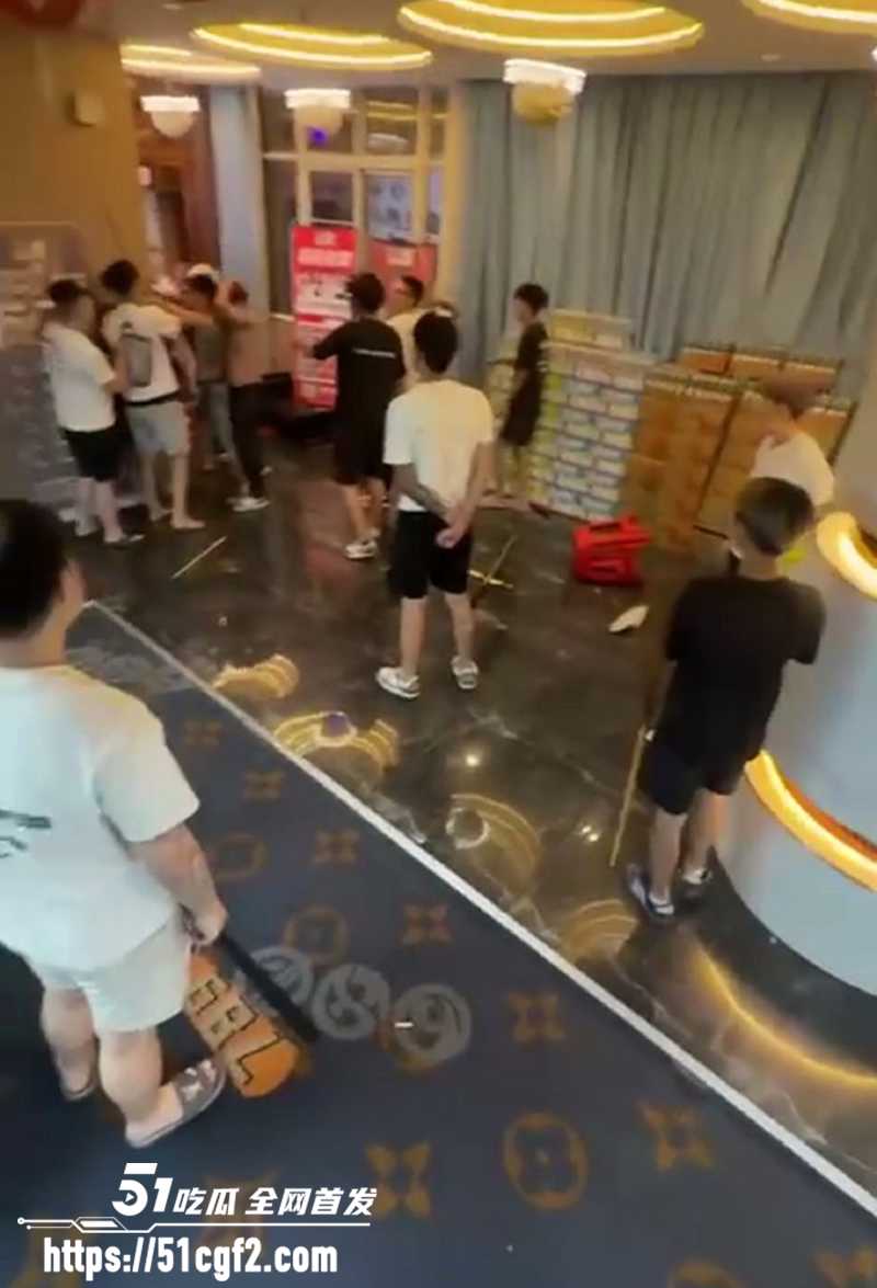 湖南永州道县789台球室冲突视频流出 7 拷贝