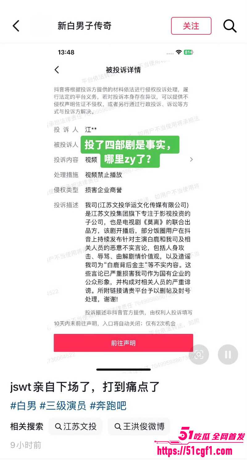 顶流女星 白鹿 与江苏文投董事长王洪俊 23