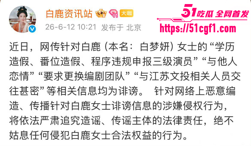 顶流女星 白鹿 与江苏文投董事长王洪俊 18