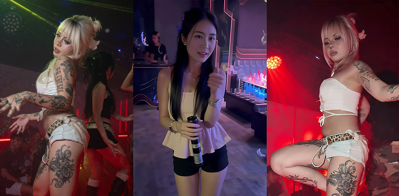 酒吧夜生活