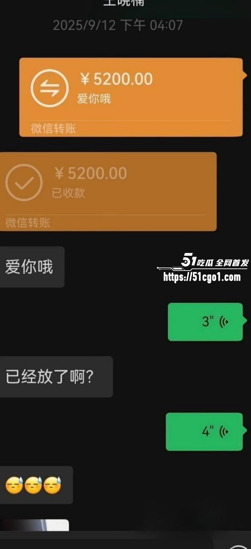 抖音网红麦小登与品牌方出轨偷情019