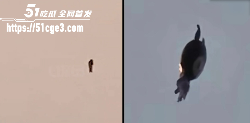 河北飞僵 高空黑影视频疯传  9