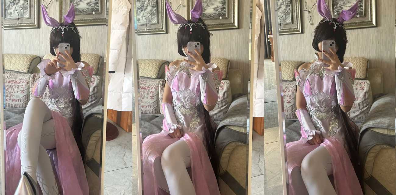 推特嫩妹 Maniacccccc 福利作品合集 穿Cos装激情深喉 粉嫩小穴肥美多汁！