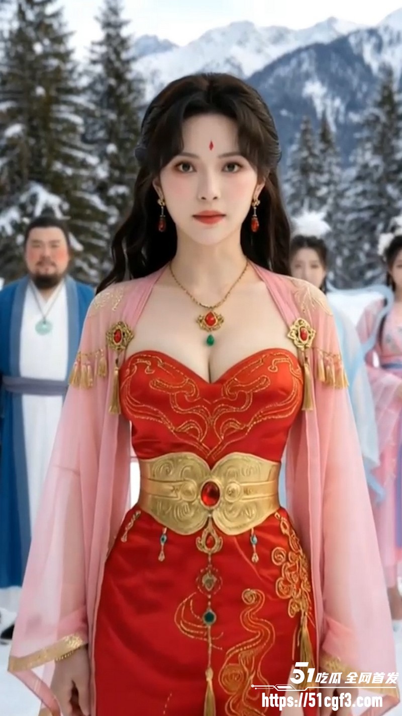 AI擦边短剧《长生录从侄女上门求丹开始长生》 2