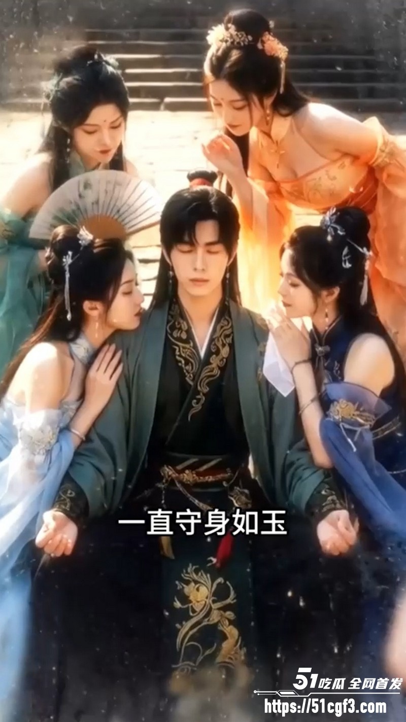 AI擦边短剧《长生录从侄女上门求丹开始长生》合欢宗侄女求丹逆袭长生艳福拉满！
