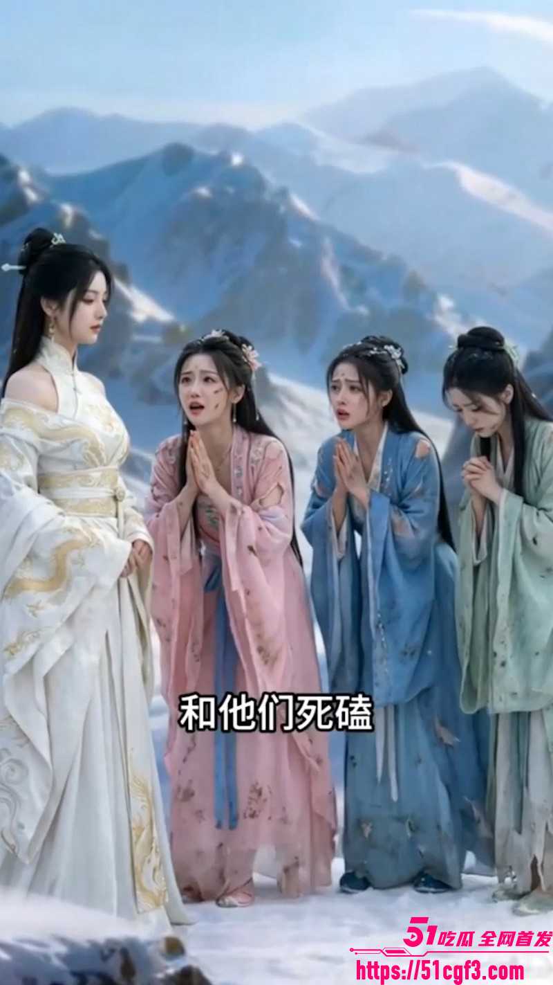 AI擦边短剧《长生录从侄女上门求丹开始长生》 6