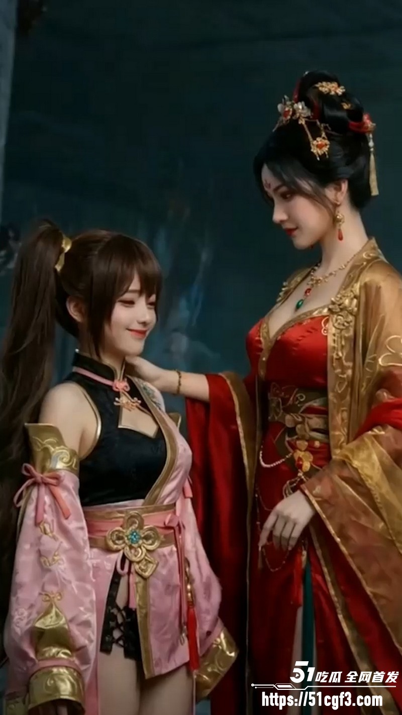 AI擦边短剧《长生录从侄女上门求丹开始长生》 7
