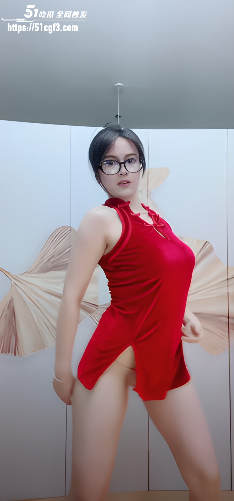 快手网红 小阿姨 热舞福利上线 1