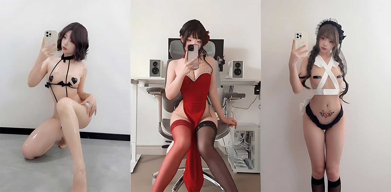 推特爆奶美少女 Bangni邦尼 福利作品合集 火辣写真尽显奢靡 淫姿美艳的绝色尤物！