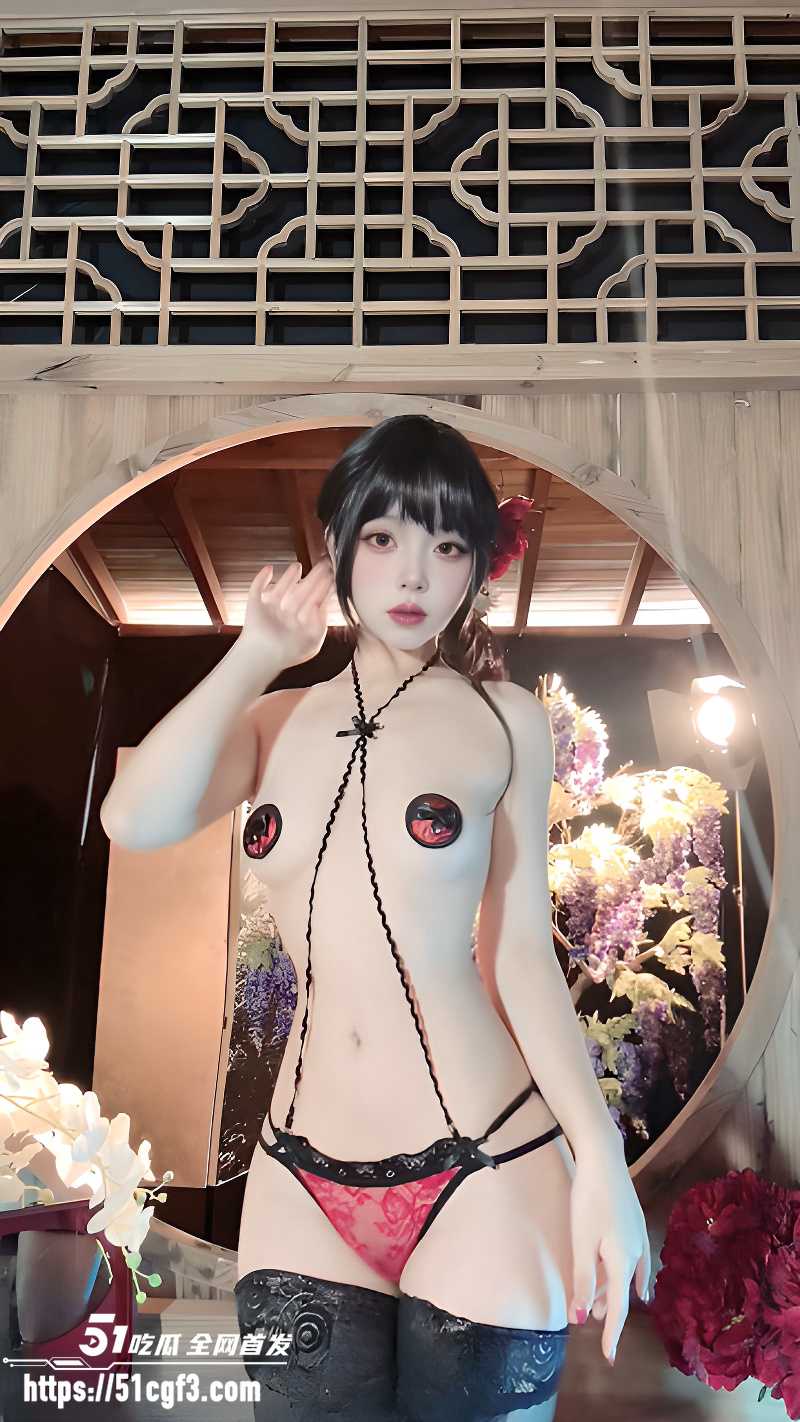 御萝福利姬 邦尼 抖音风骚舞合集 4