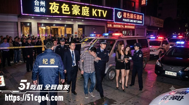温峤派出所所长蒋辉华带手下集体嫖娼03