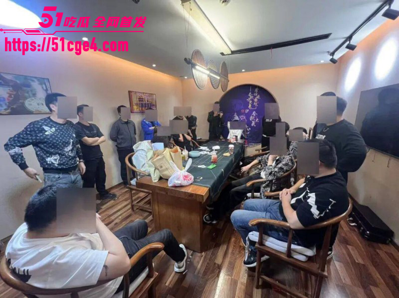 温峤派出所所长蒋辉华带手下集体嫖娼07