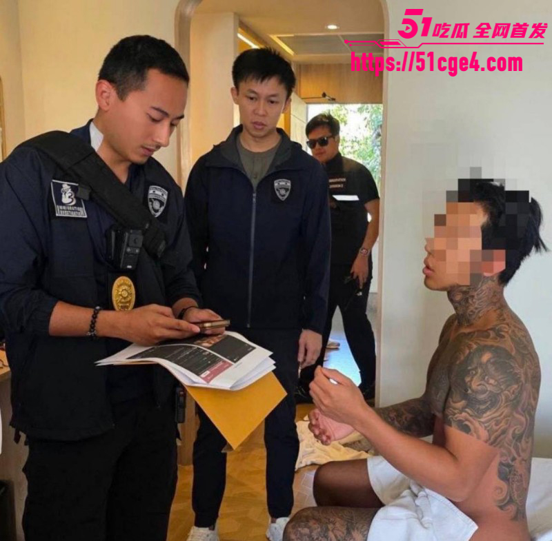 推特网黄Louiskorea芭提雅涉毒被捕02