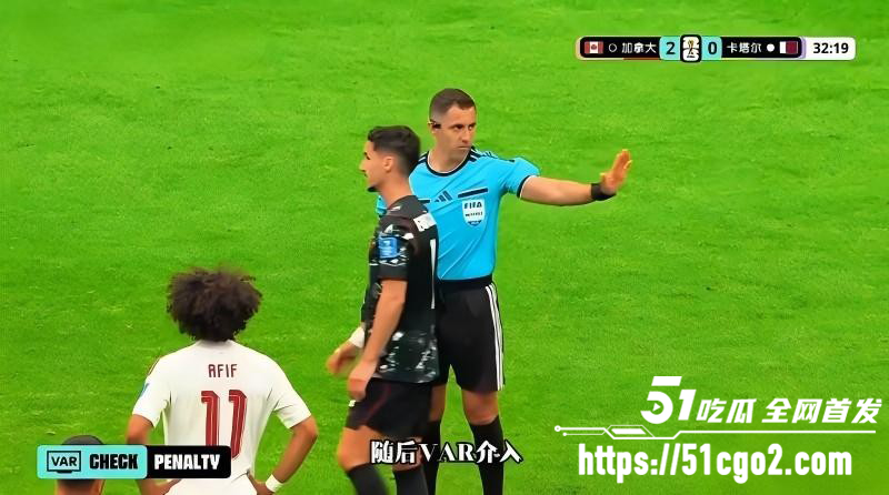 加拿大6比0狂胜卡塔尔06