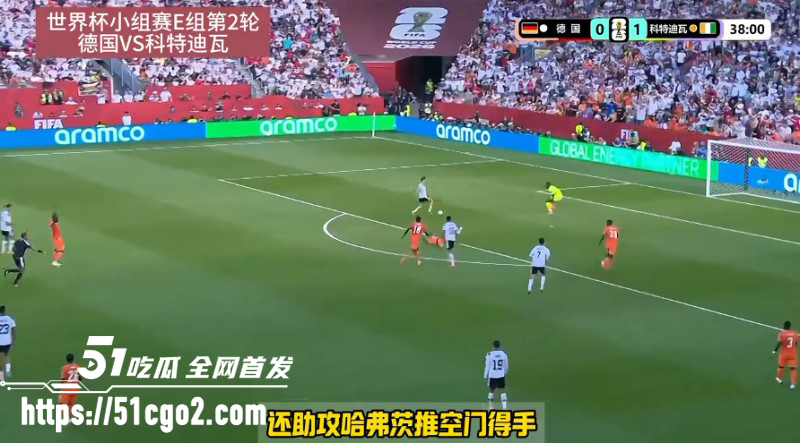 德国队2比1逆转击败科特迪瓦队06