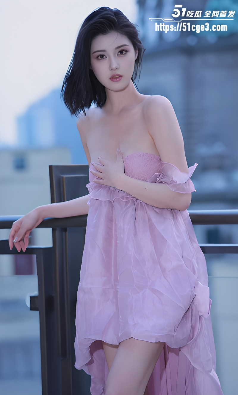 抖音网红车模 程儿 无锡车展现场遇刀袭 3