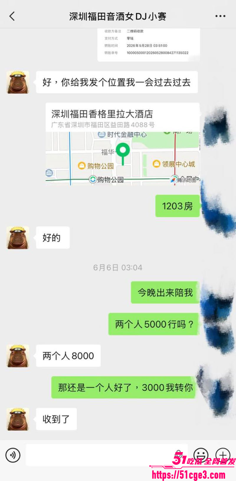 深圳龙岗五和酒吧女DJ小赛再下海 11
