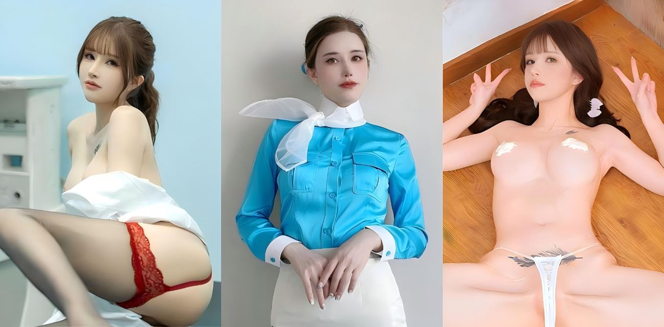 推特御姐网黄 鹿八岁 福利作品合集 白嫩硕乳圆润诱人 媚眼如丝风骚入骨！