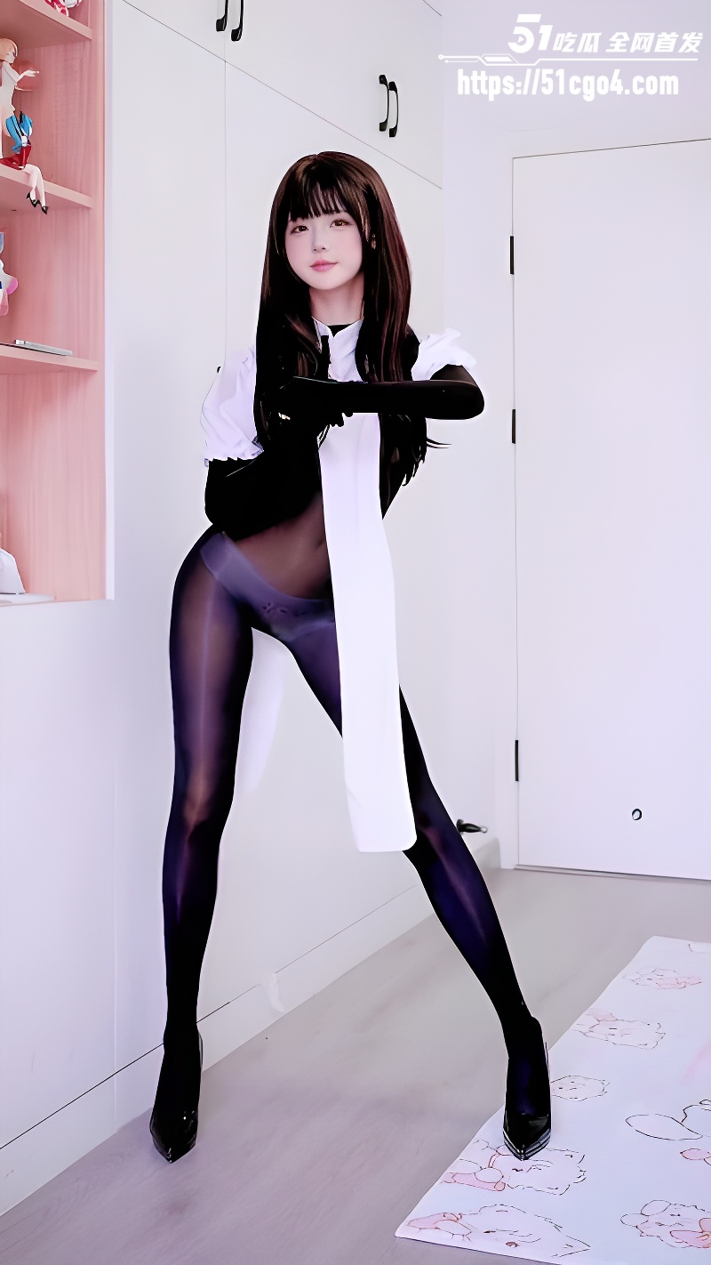 B站 雾奈哟 雨乃哟 双人修女情趣骚舞 6