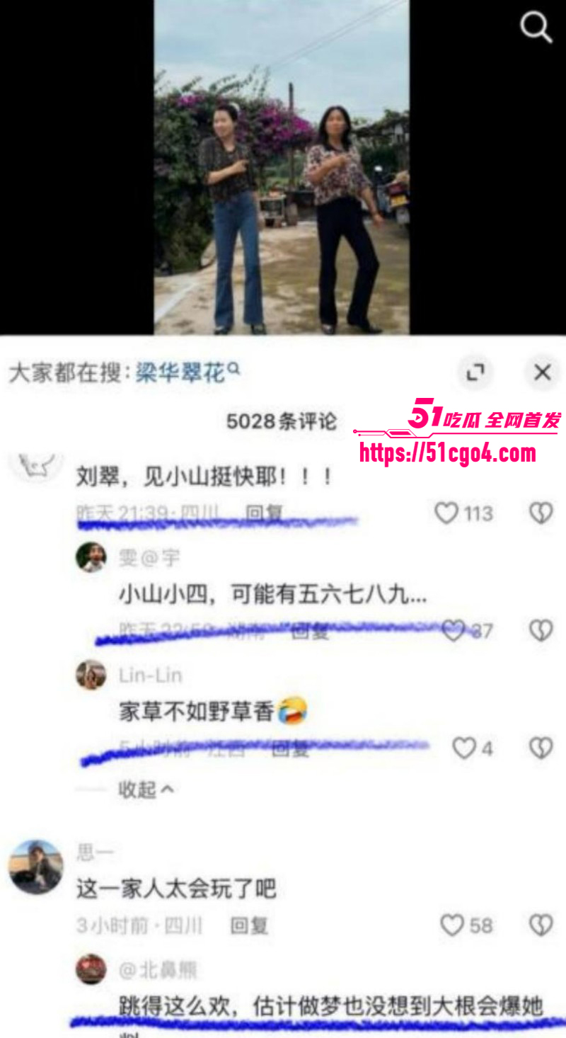 抖音网红翠小花出轨怀孕得性病031