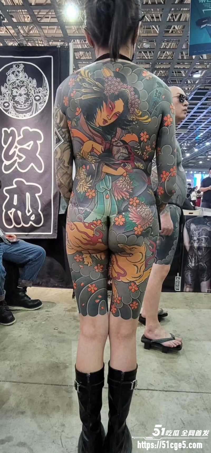 山东国际纹身展现场视频05