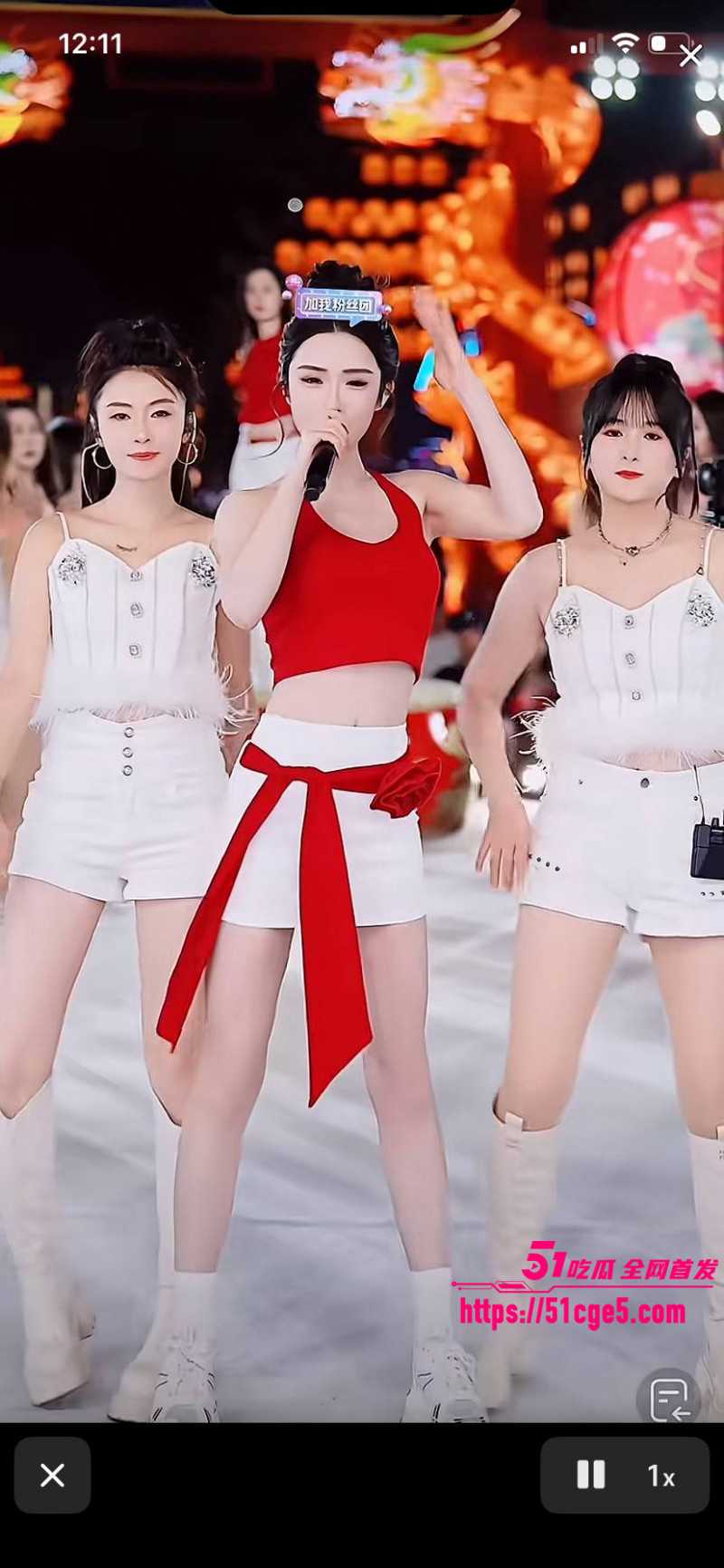 抖音网红周子冉自慰视频05