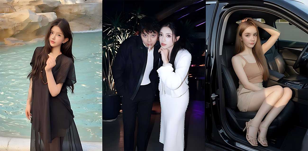 抖音网红 韩安冉 丑闻事件合集 感情路坎坷不断 婚内出轨导致四次离婚！