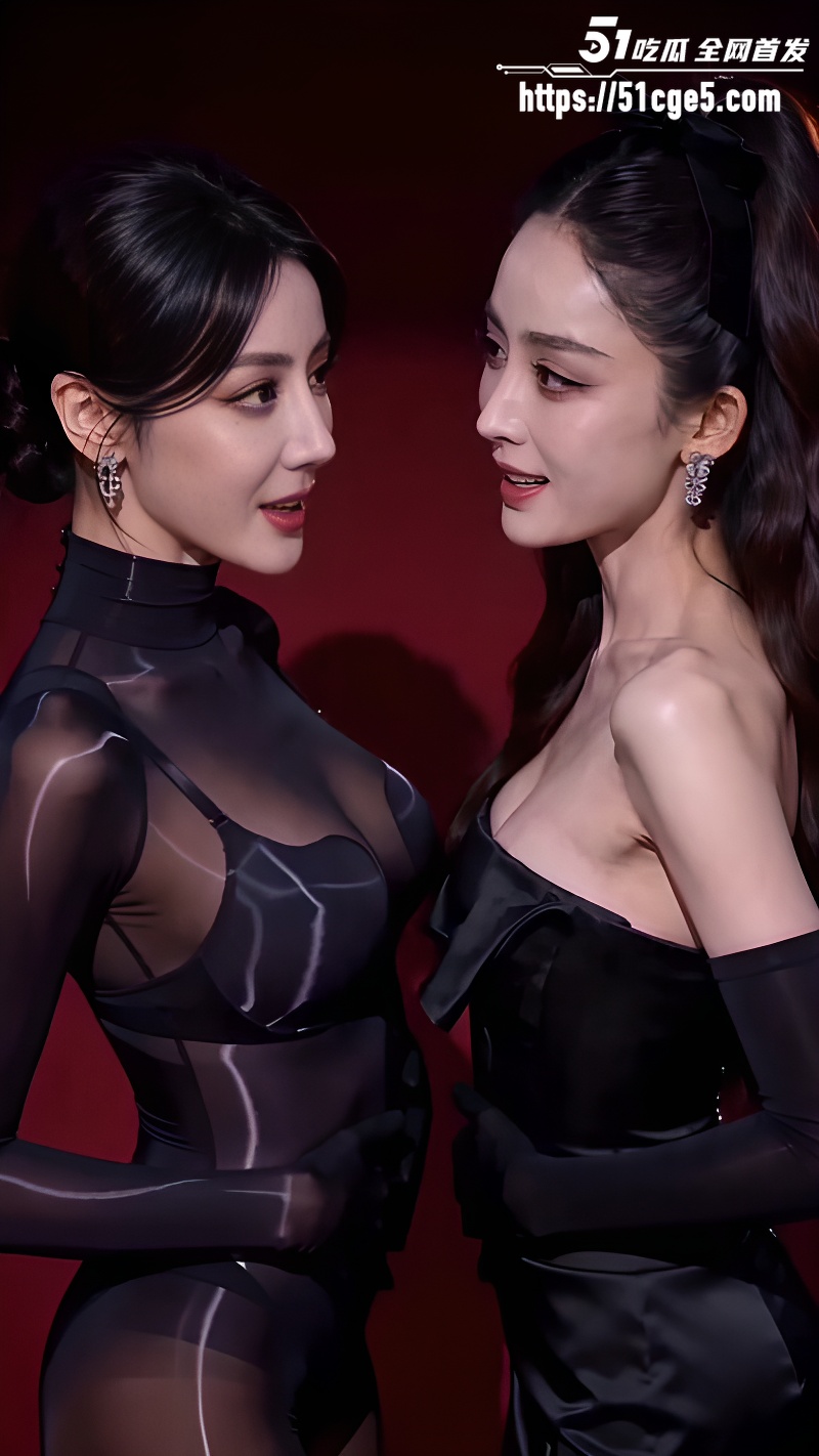 迪丽热巴 古力娜扎 AI百合自拍 2