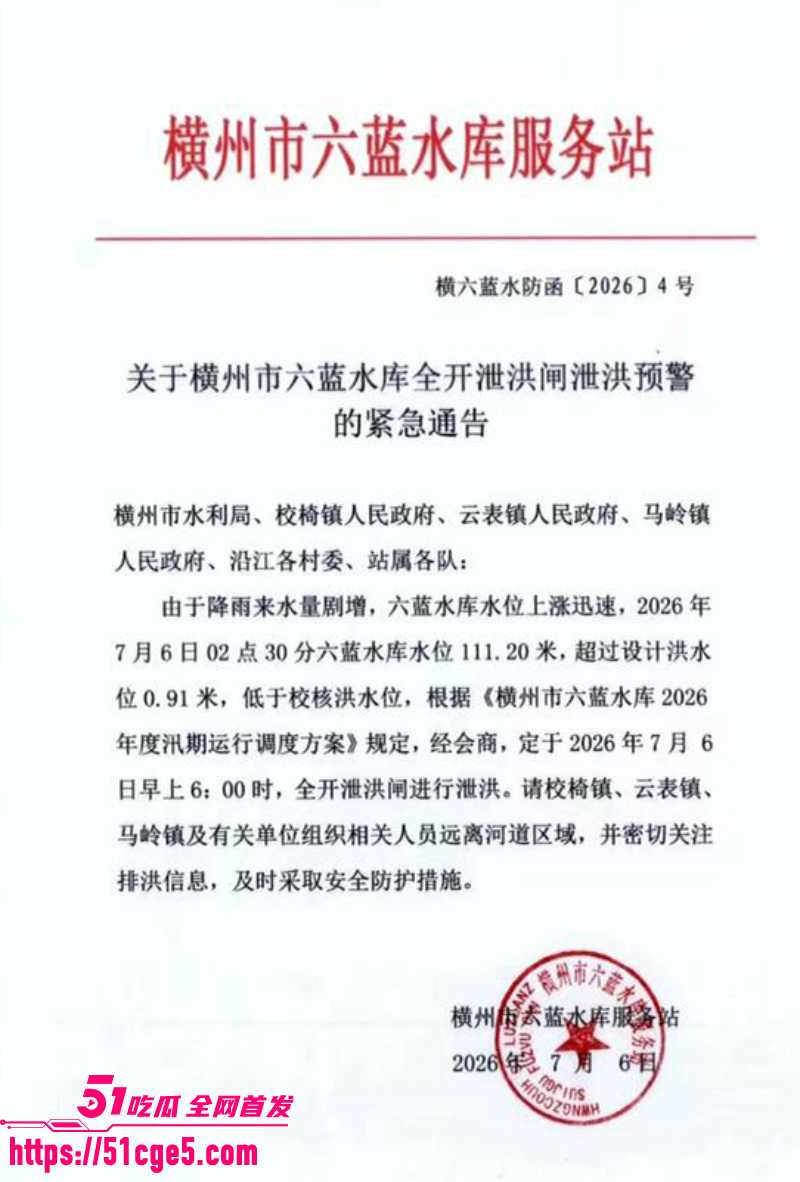 广西遭遇百年罕见洪水 2