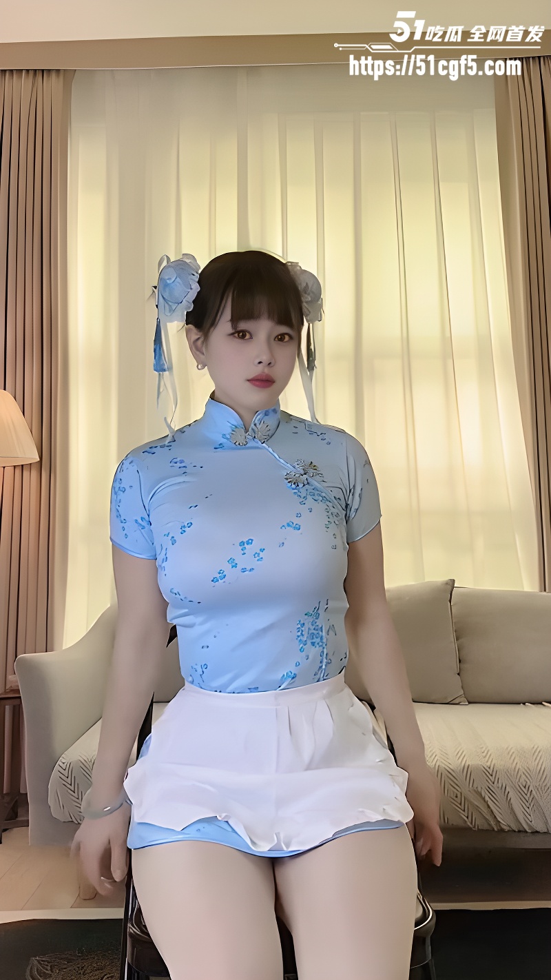 抖音一字马小仙女芸香香爱瑜伽 2