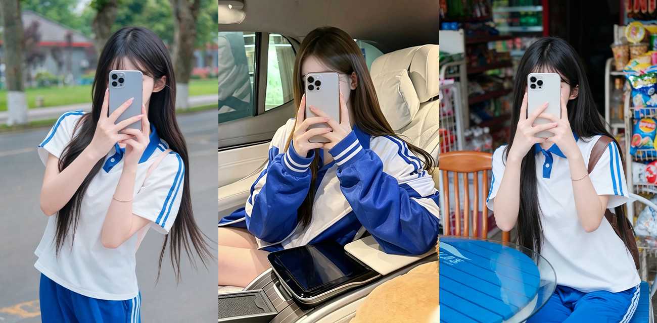 清纯萝莉 晚晚 爆款回归 沉浸式体验校园初恋 吸允奶油肉棒 尝无套禁果被射满小腹