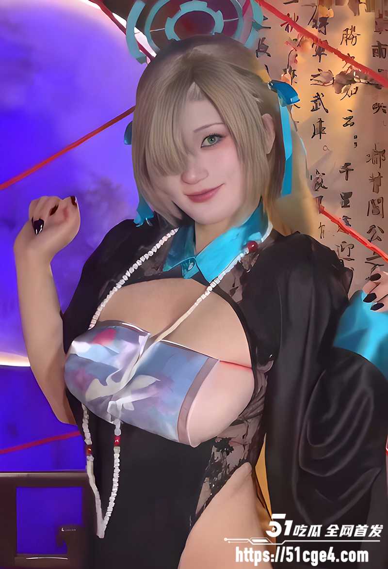 超人气福利姬星澜明日奈僵尸娘写真流出6拷贝