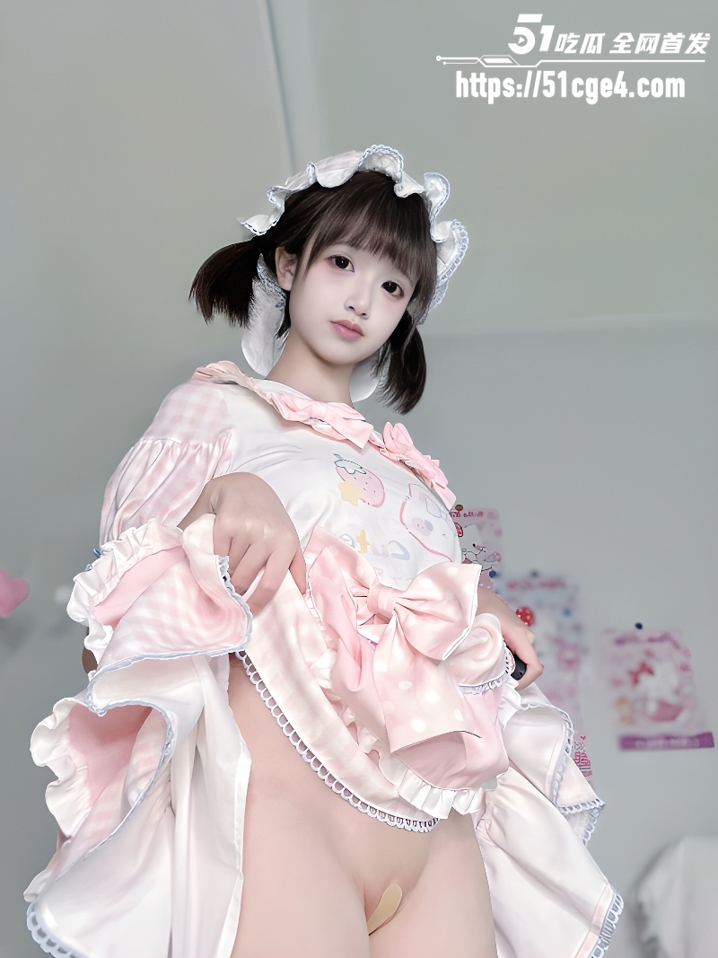 极品福利姬 曲奇软fufu 足控福利 身穿可爱洛丽塔 脚心夹鸡巴猛套榨精！