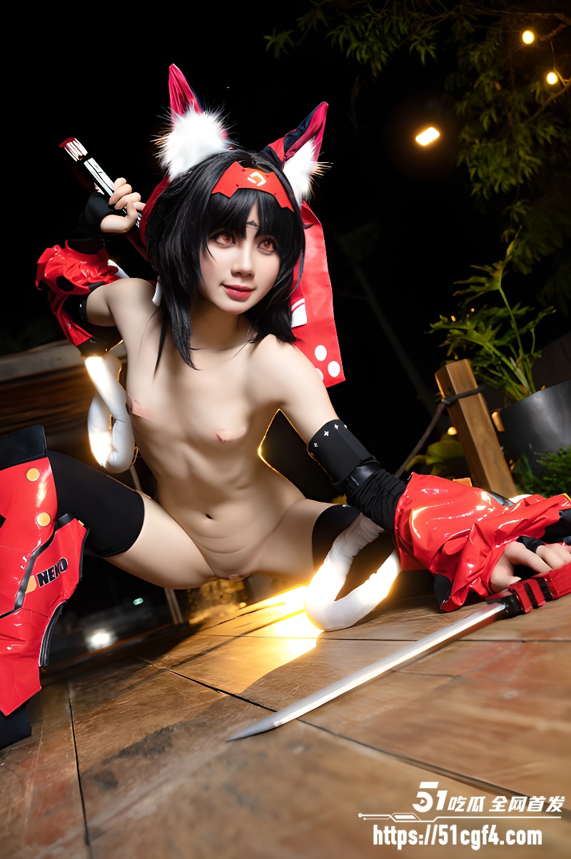 越南福利姬 PoppaChan 写真福利 cos猫宫 完美展现萝莉娇躯 画面挑逗无度！