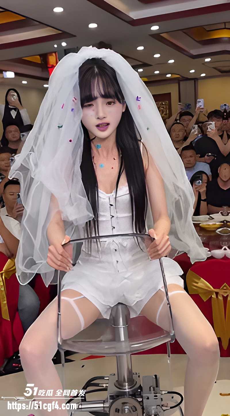 AI同人短剧 爱的花嫁 1
