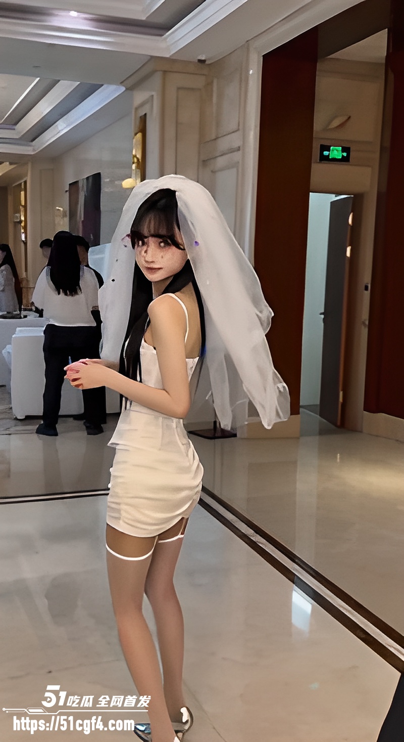 AI同人短剧 爱的花嫁 新娘沦为婚礼现场玩物 惨遭多人蹂躏彻底沦为肉便器