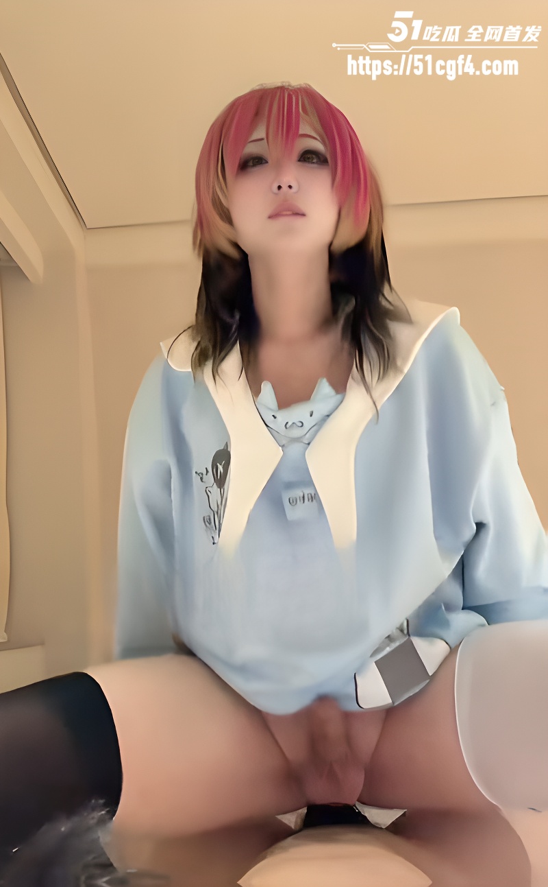 极品伪娘 TS糖糖酱子 骑乘内射4