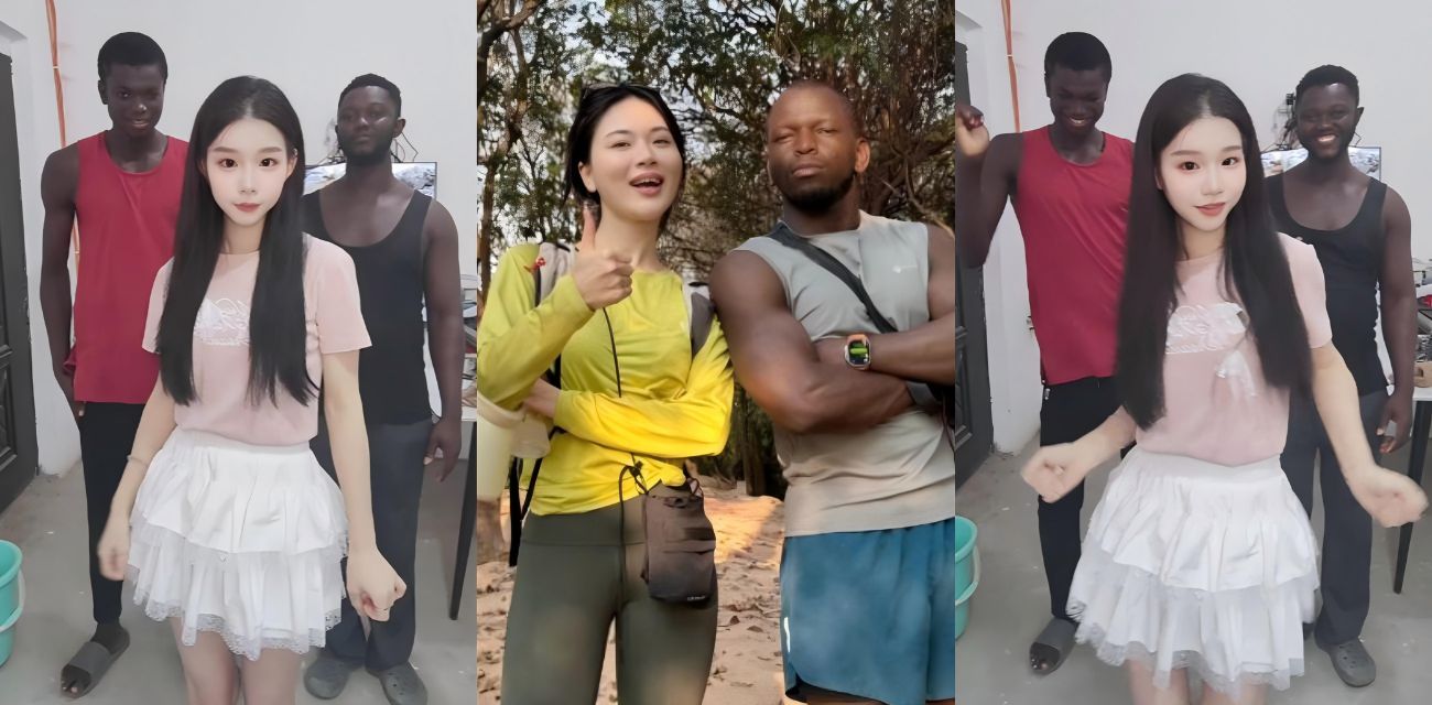 中国媚黑女大远嫁非洲 被强迫卖淫工地拉客 美梦变血泪震碎三观！