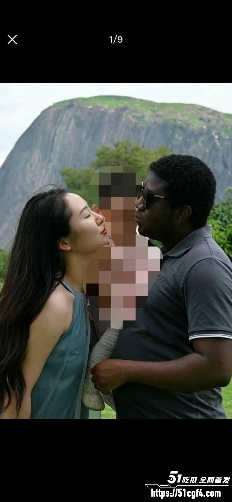 媚黑女大远嫁非洲被强迫卖淫09