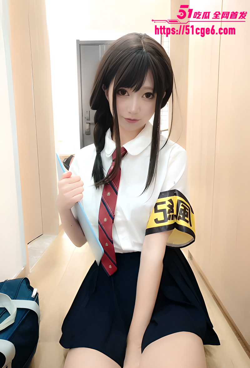巨乳白虎玉女 魔物喵 化身JK风纪委员长 假肉棒隔布研磨蜜穴 肥美雪臀摇曳生姿