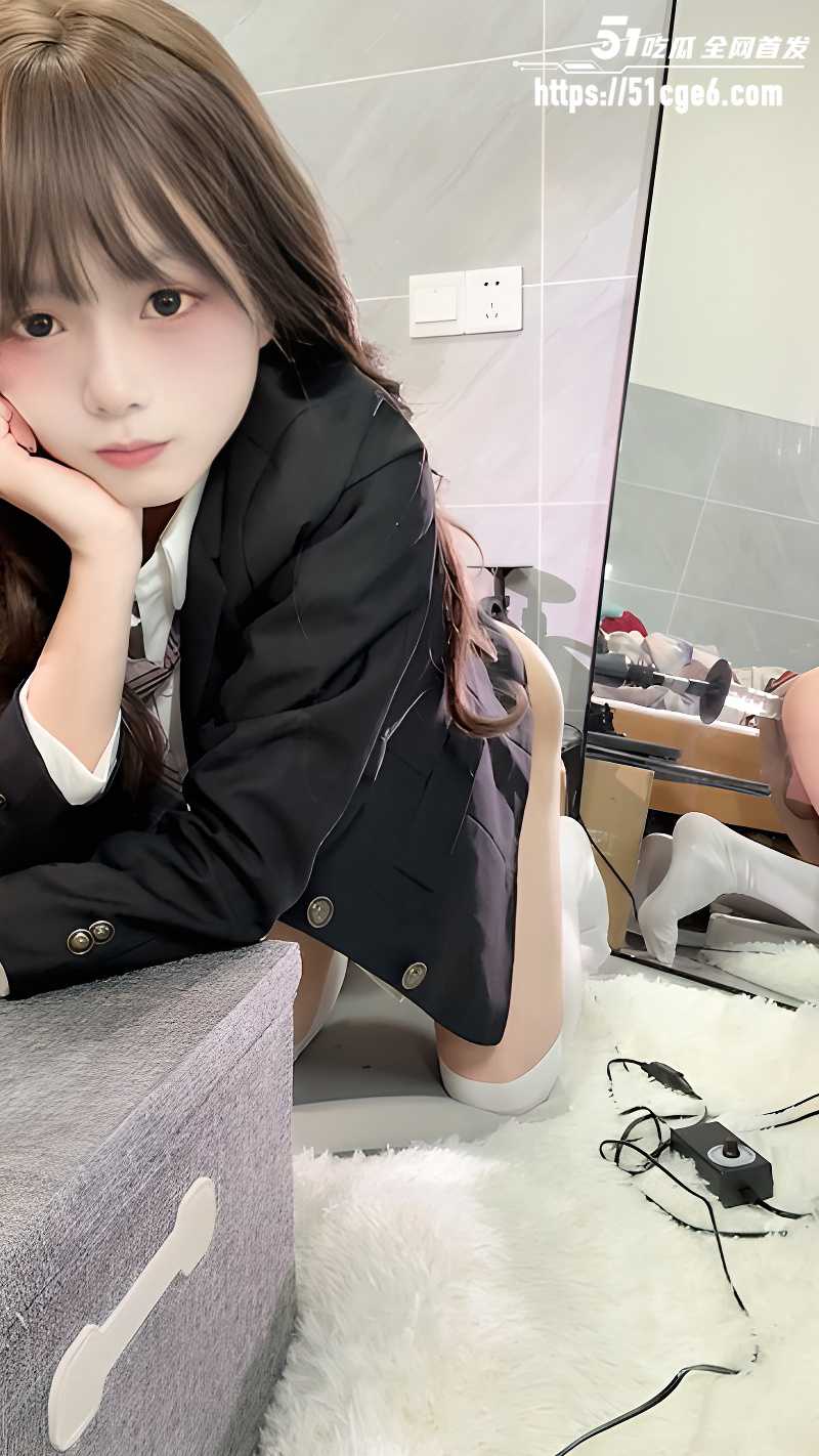 高颜值TS男娘 糖宝  2
