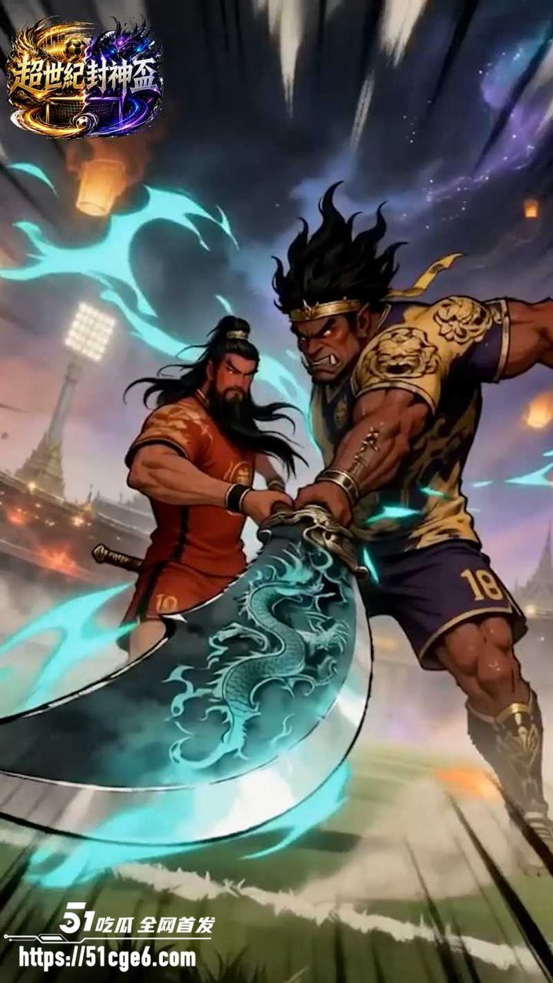AI漫剧《超世纪封神杯》2