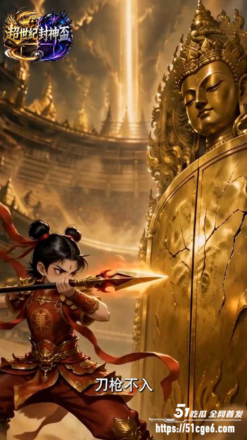 AI漫剧《超世纪封神杯》3