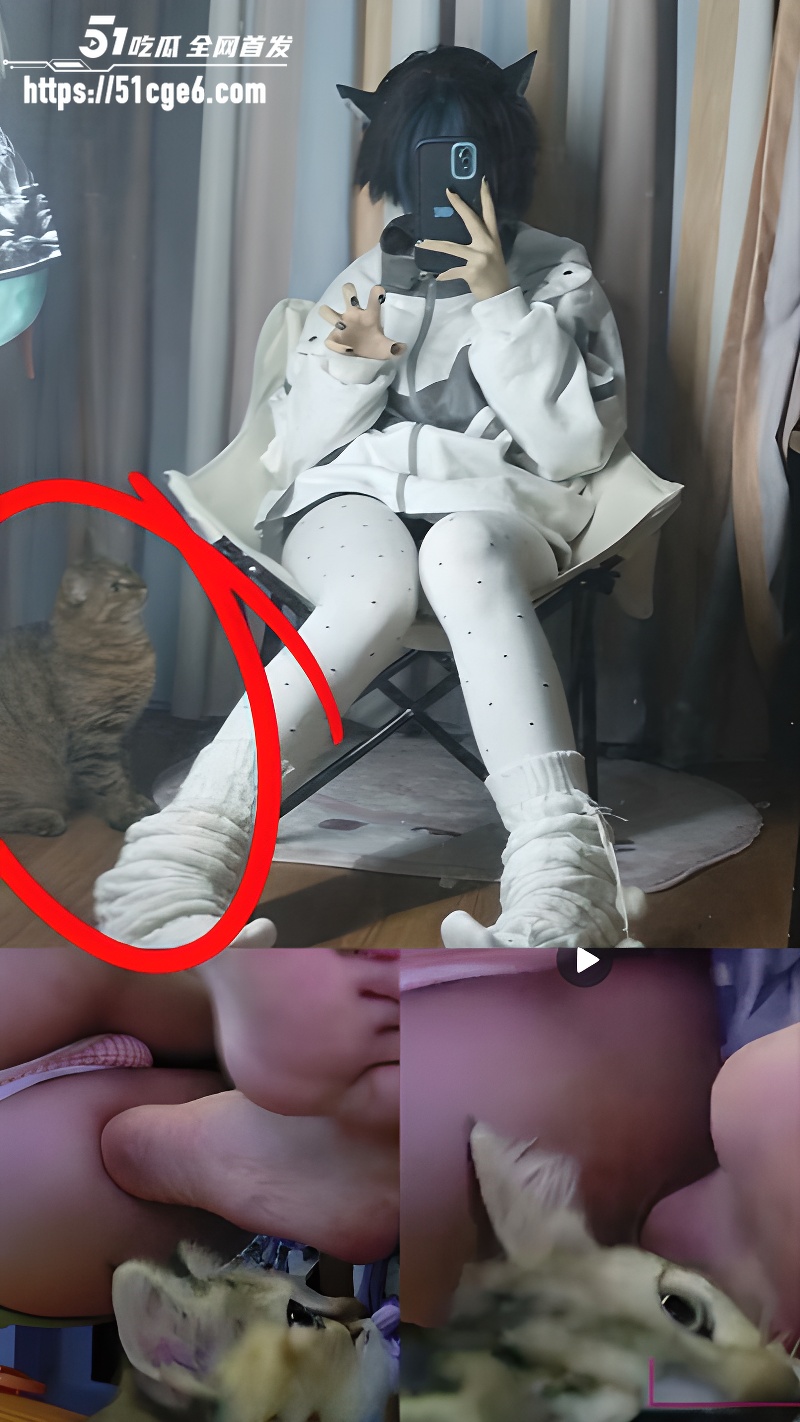 抖音假正太萝莉 小猫总软绵绵 6