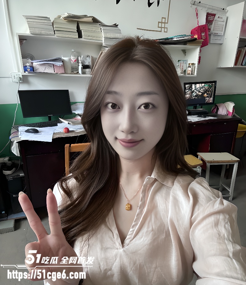 安徽亳州女教师蒋聘婷 2