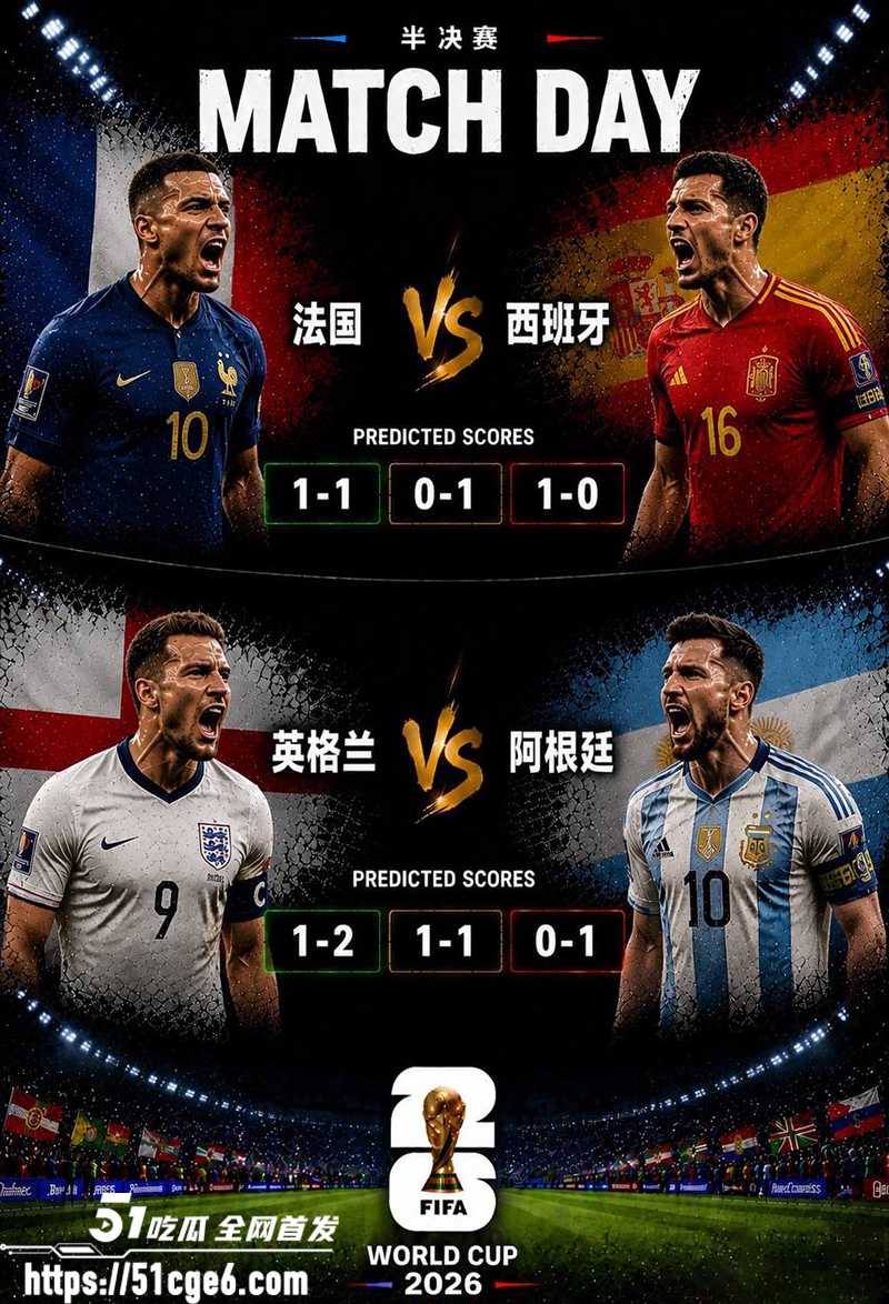 无缘世界杯决赛 法国遭西班牙淘汰 斗牛士近年三胜蓝白军团 决赛对战英阿胜者！