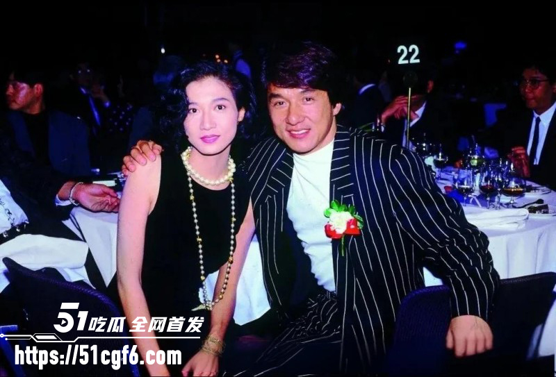 香港亚姐冠军吴绮莉与成龙婚外情内幕020