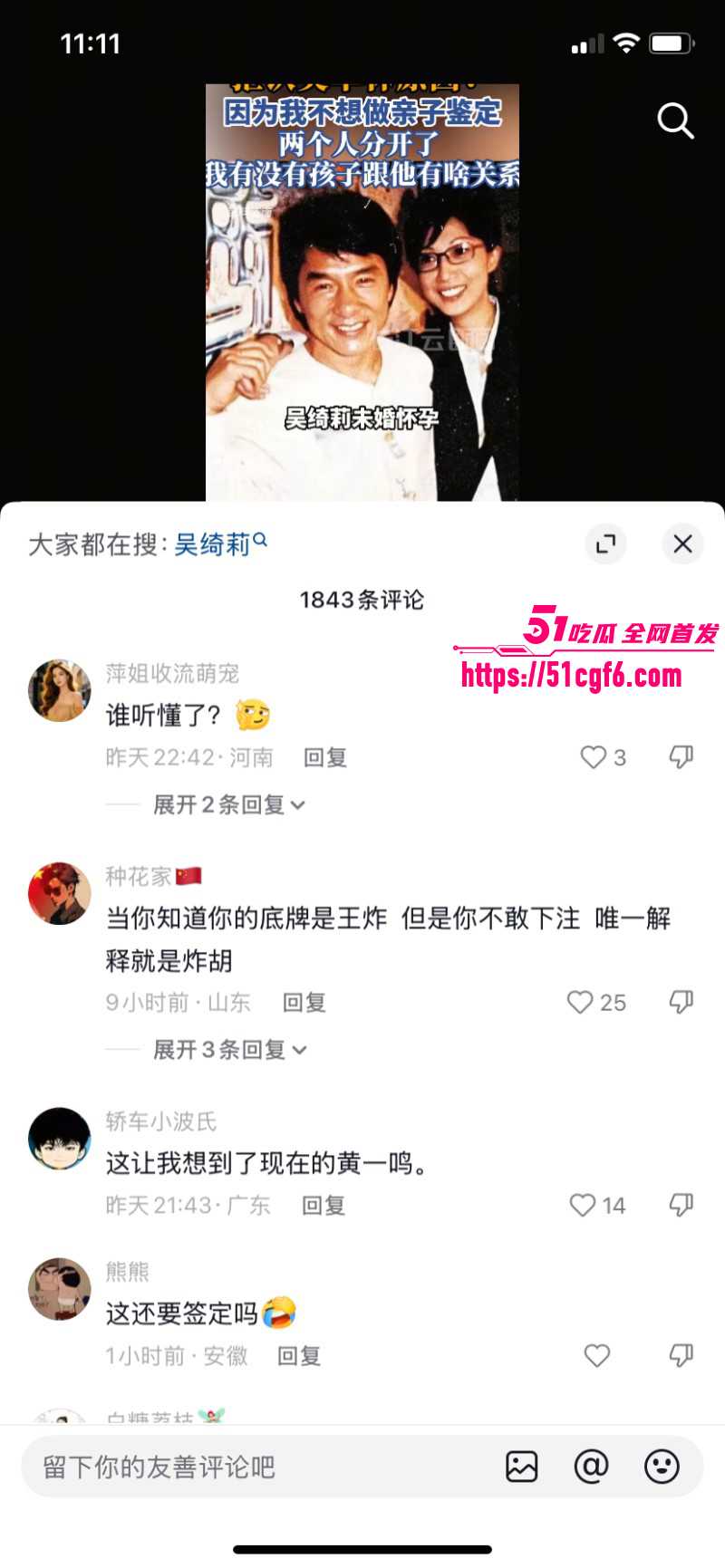 香港亚姐冠军吴绮莉与成龙婚外情内幕034