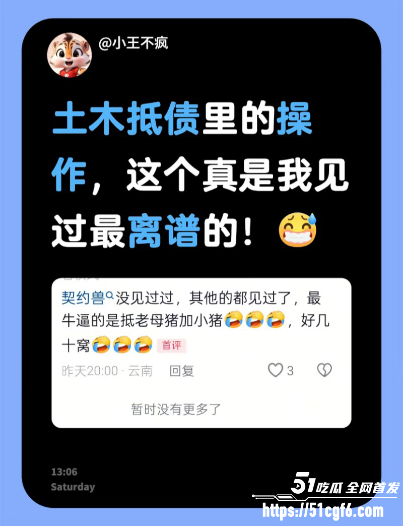 史上最逆天工程款抵债方式02