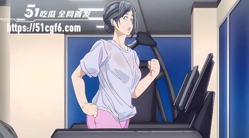 日本里番 长乳的永井同学 第一集 跑步机上汗湿巨乳 被猛男各种姿势爆操喷水